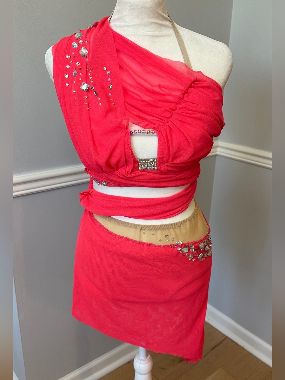 Coral costume AS